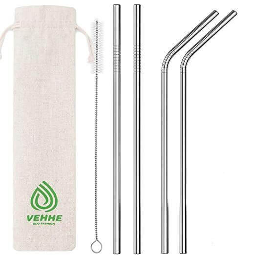 best-metal-stainless-steel-reusable-straw-vehhe