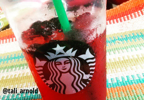 Mango Berry Hibiscus Refresher