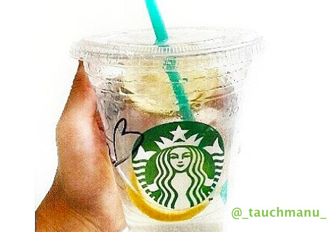 Cool Lime Refresher with mango