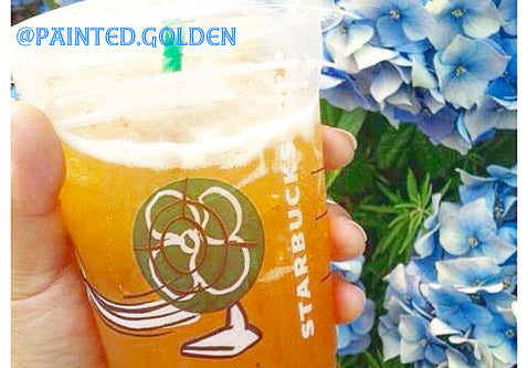 Mango Green Iced Tea Lemonade