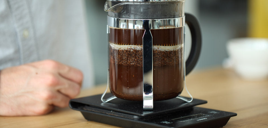 Pressing Your French Press