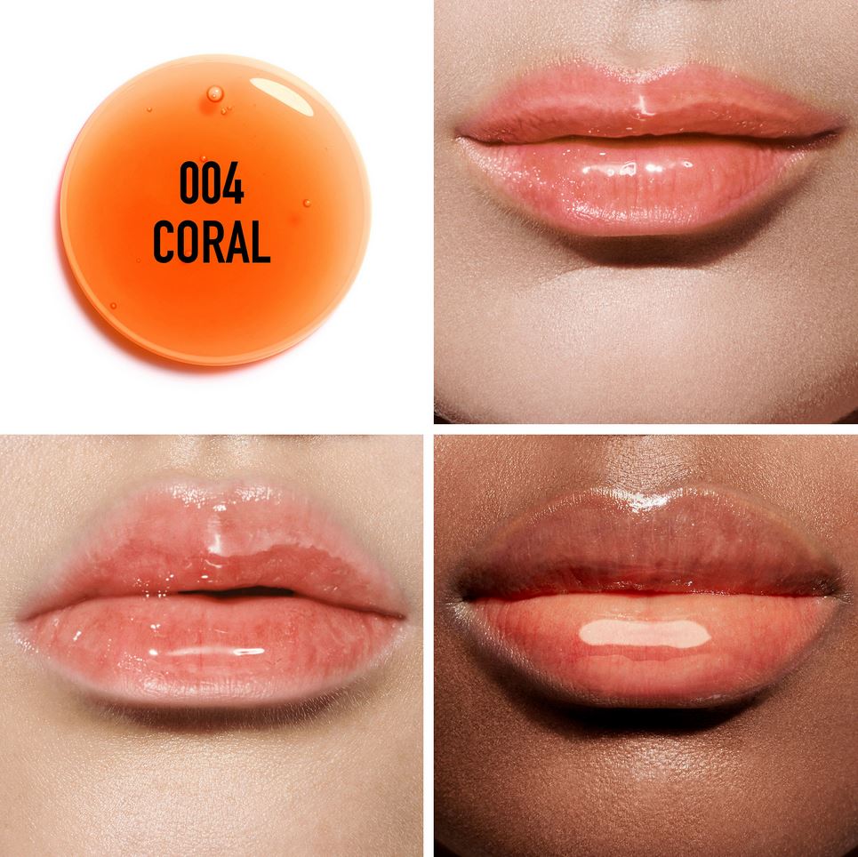 lip glow coral