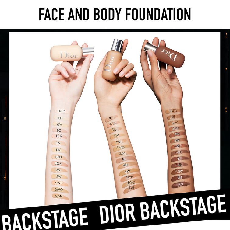 backstage face & body foundation dior