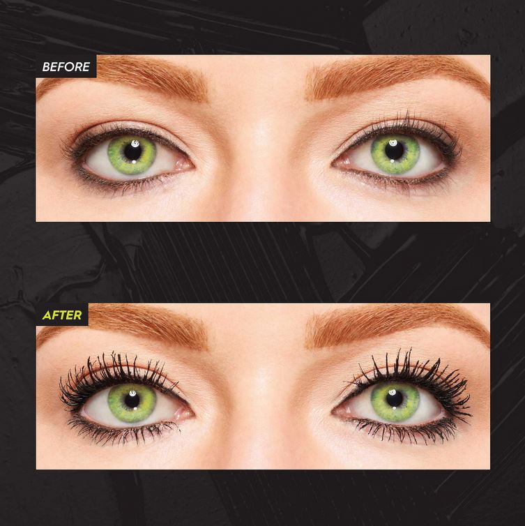 volumizing lengthening mascara