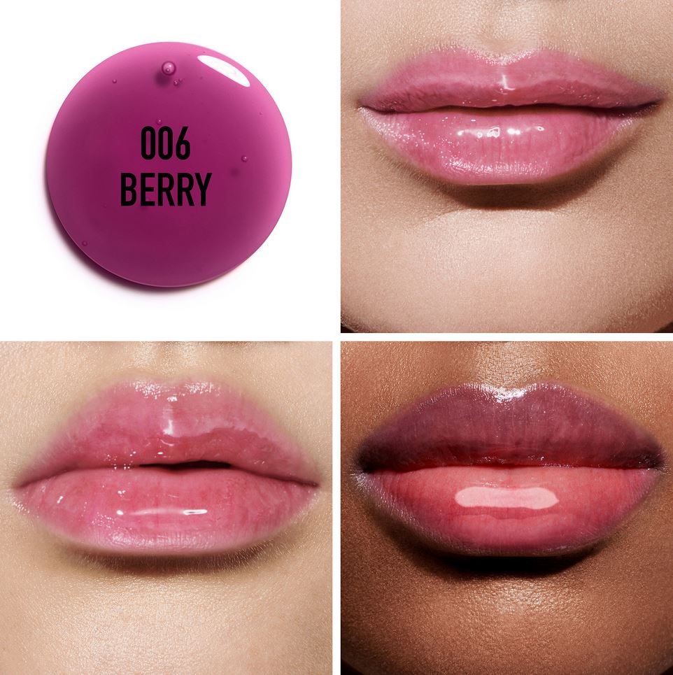 berry dior lip glow
