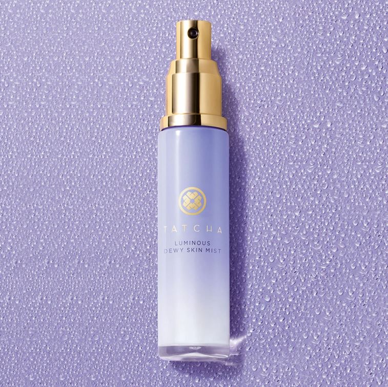 Luminous skin. Tatcha Luminous Dewy Skin Mist.