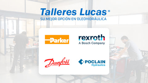 Parker, Danfoss, Rexroth, Poclain, Scanreco