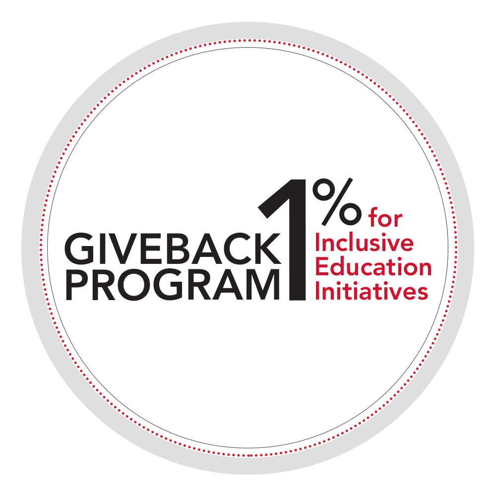 giveback program for inclusive education initiatives