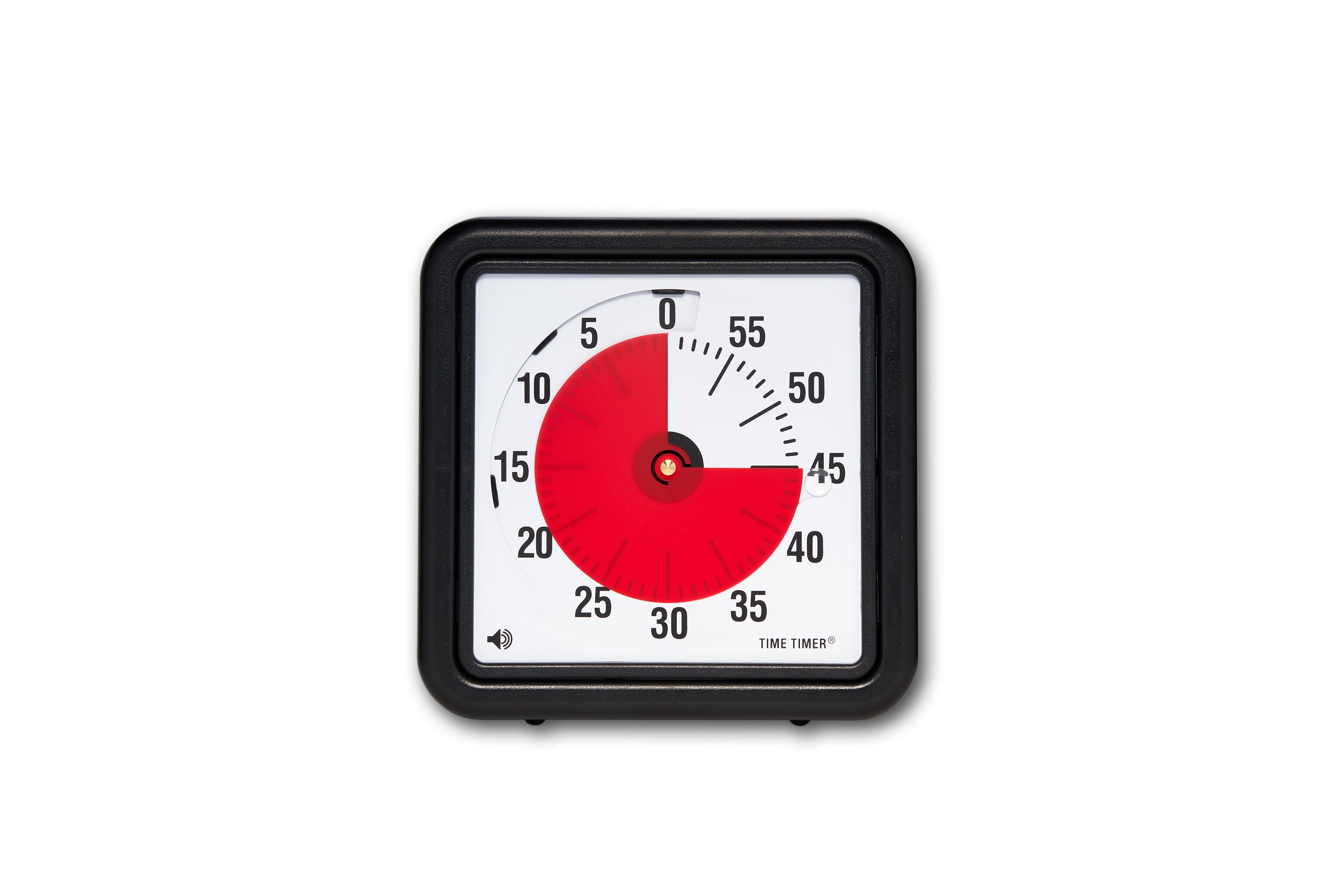 Magnetic Visual Timer with Flip Countdown