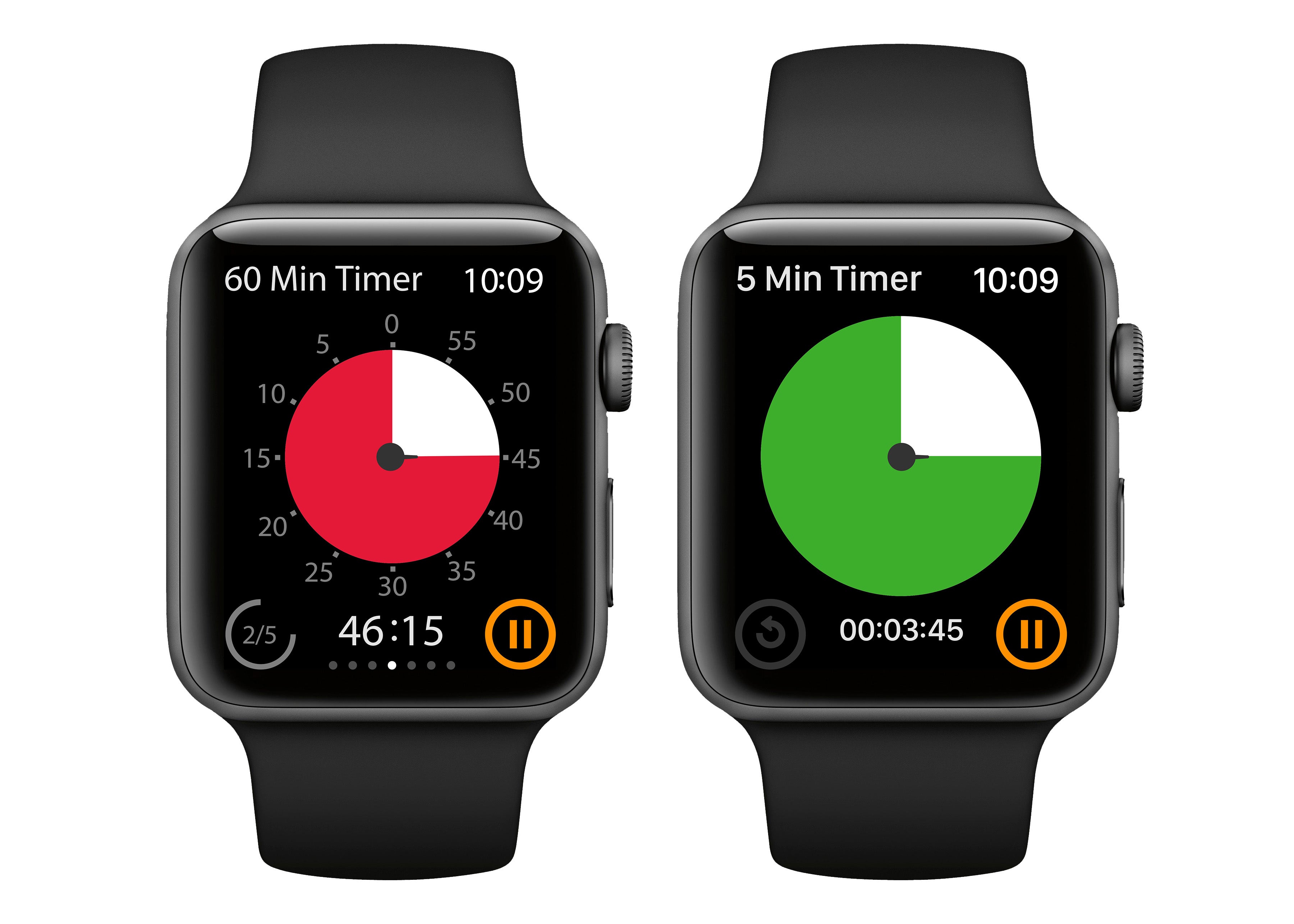 Time Timer® Apple Watch App3600 x 2572