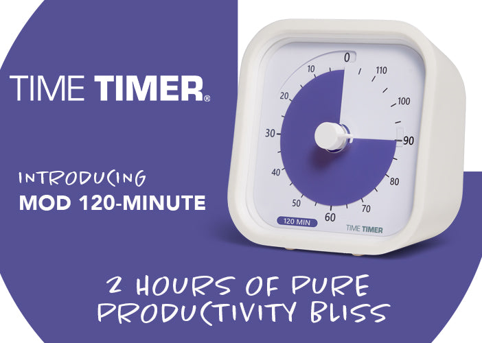 Time Timer - Minuterie Time Timer Plus – Mère & Mousses