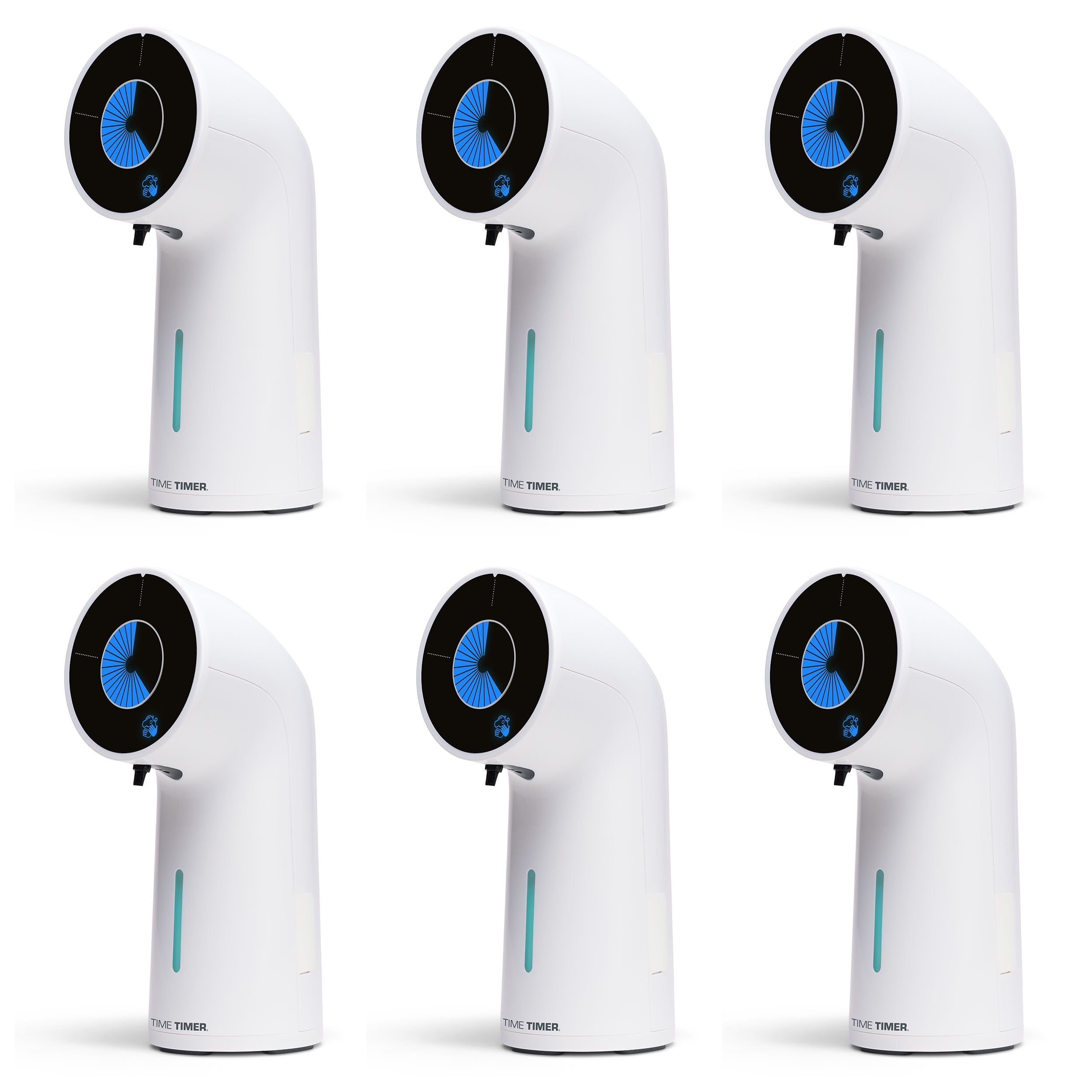 Time Timer® Soap Dispenser (Set of 6)