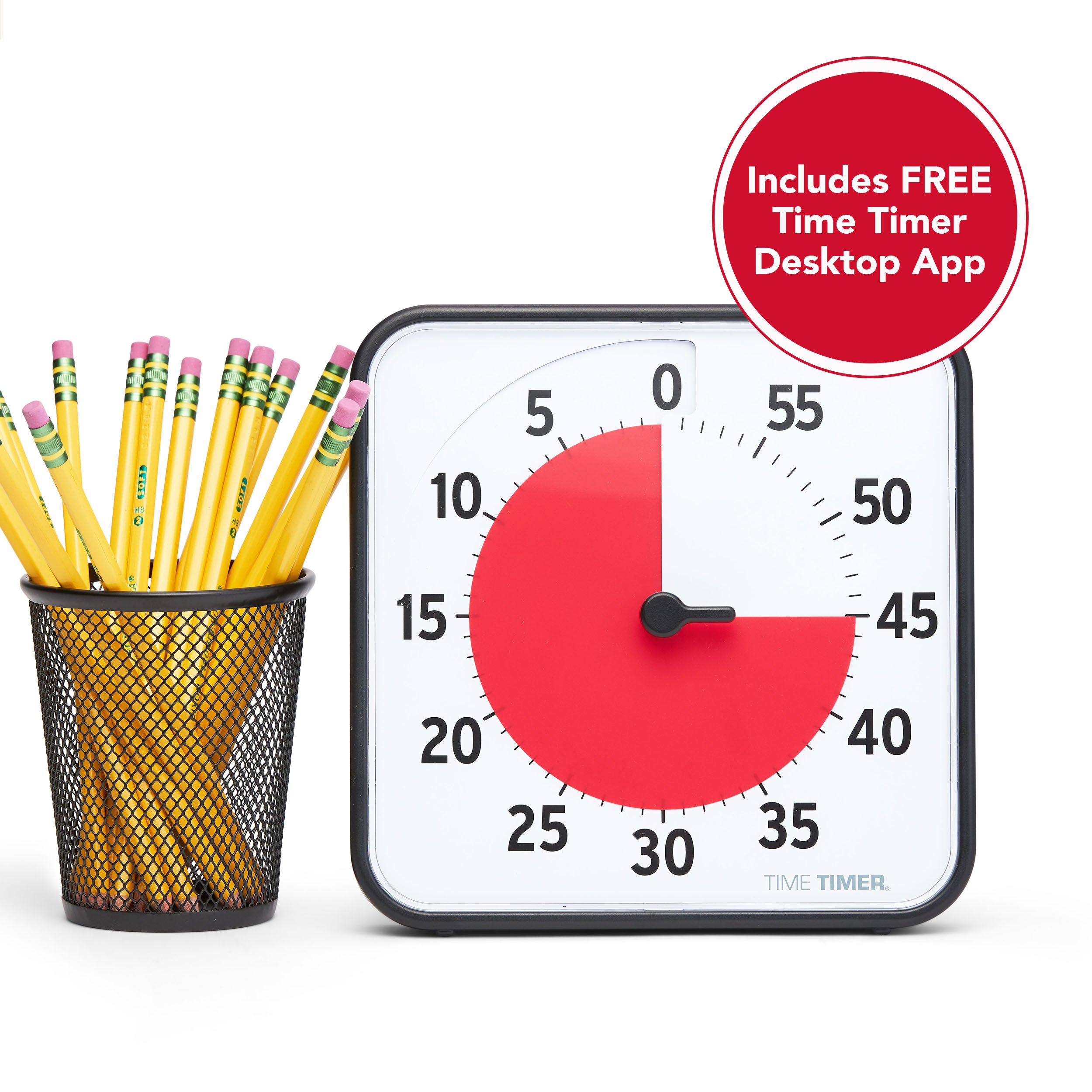 Time Timer® Original 8”  60 minute Visual Timer for The Classroom