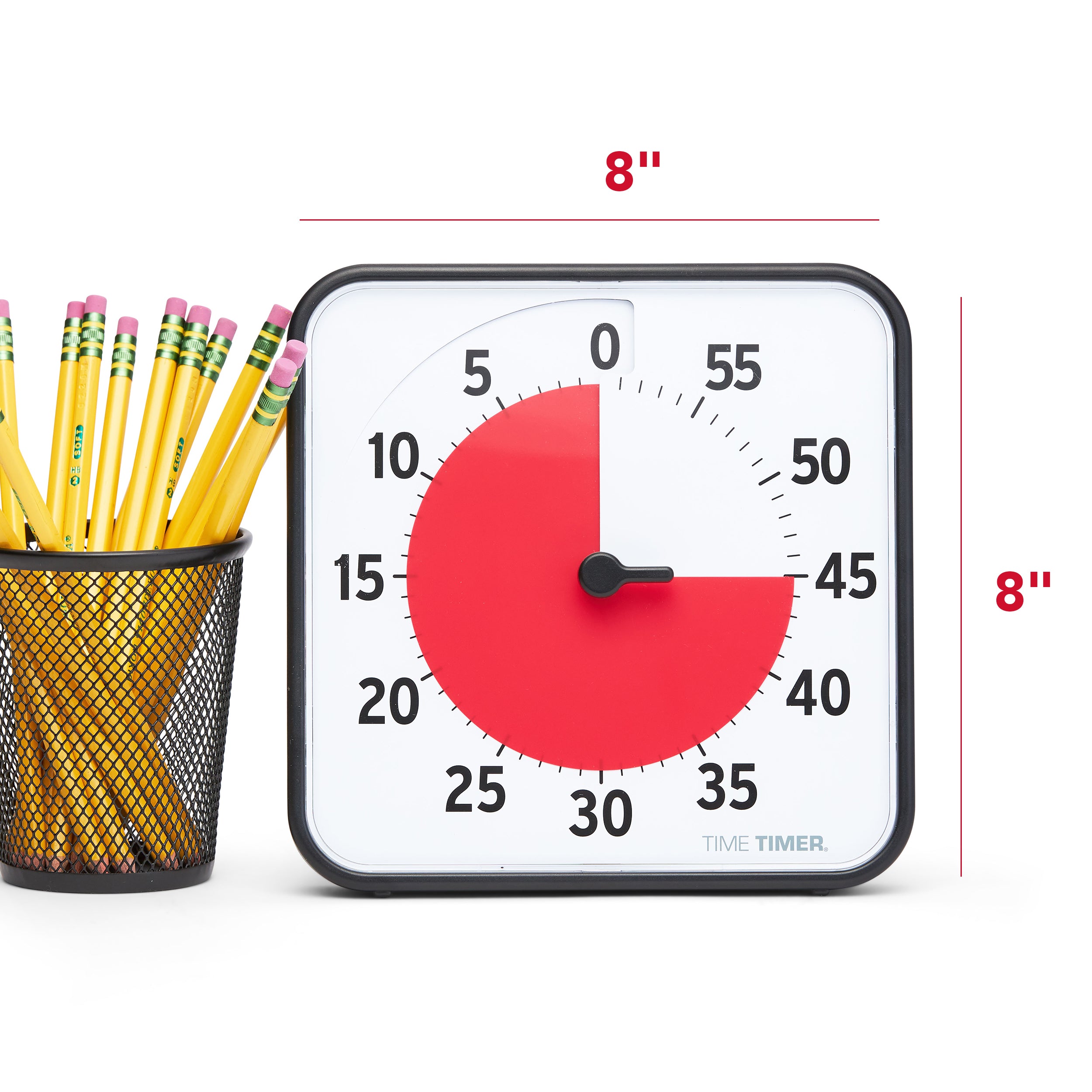 Time Original 8” 60 minute Visual Timer for The Classroom