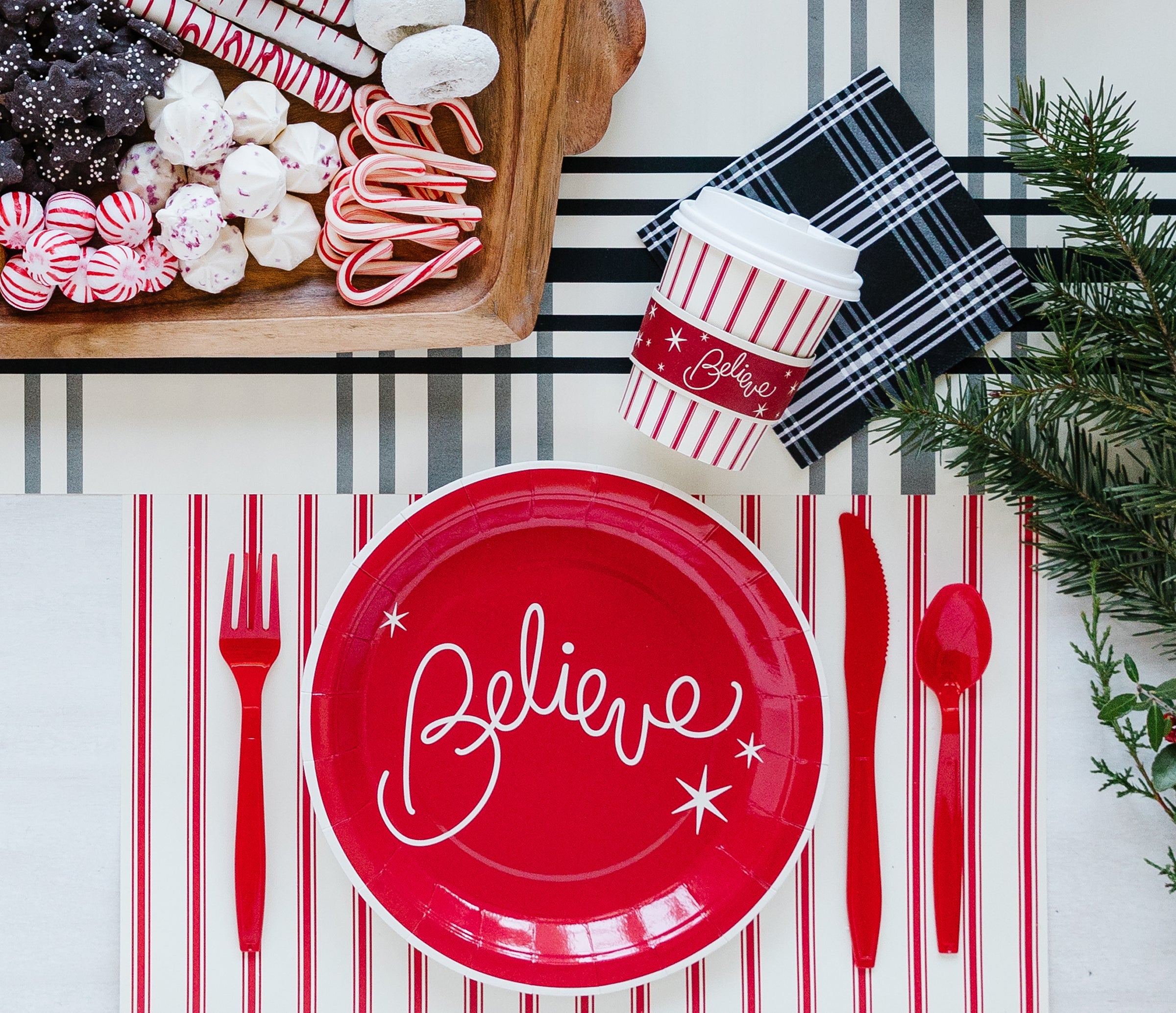 Believe Tablesetting