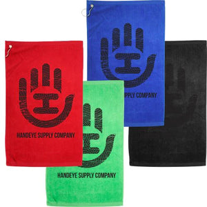 Handeye Supply Co Big Hand Disc Golf Towel - 13 Peaks Trading Co.