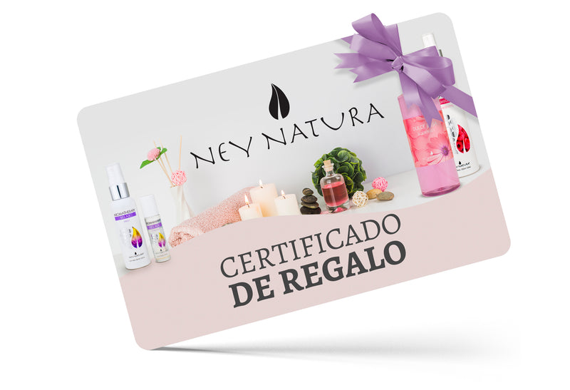 Ney Natura Certificado de Regalo