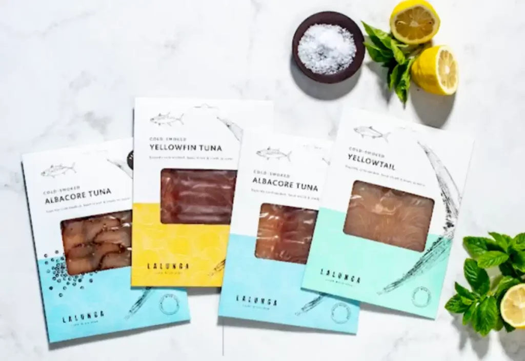 Cold Smoked Fish Packaged