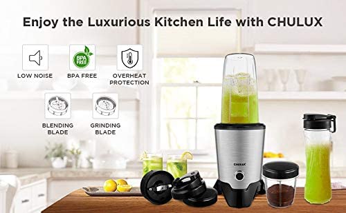 for Shakes and Smoothies, 1000W High Speed Blender for Kitchen