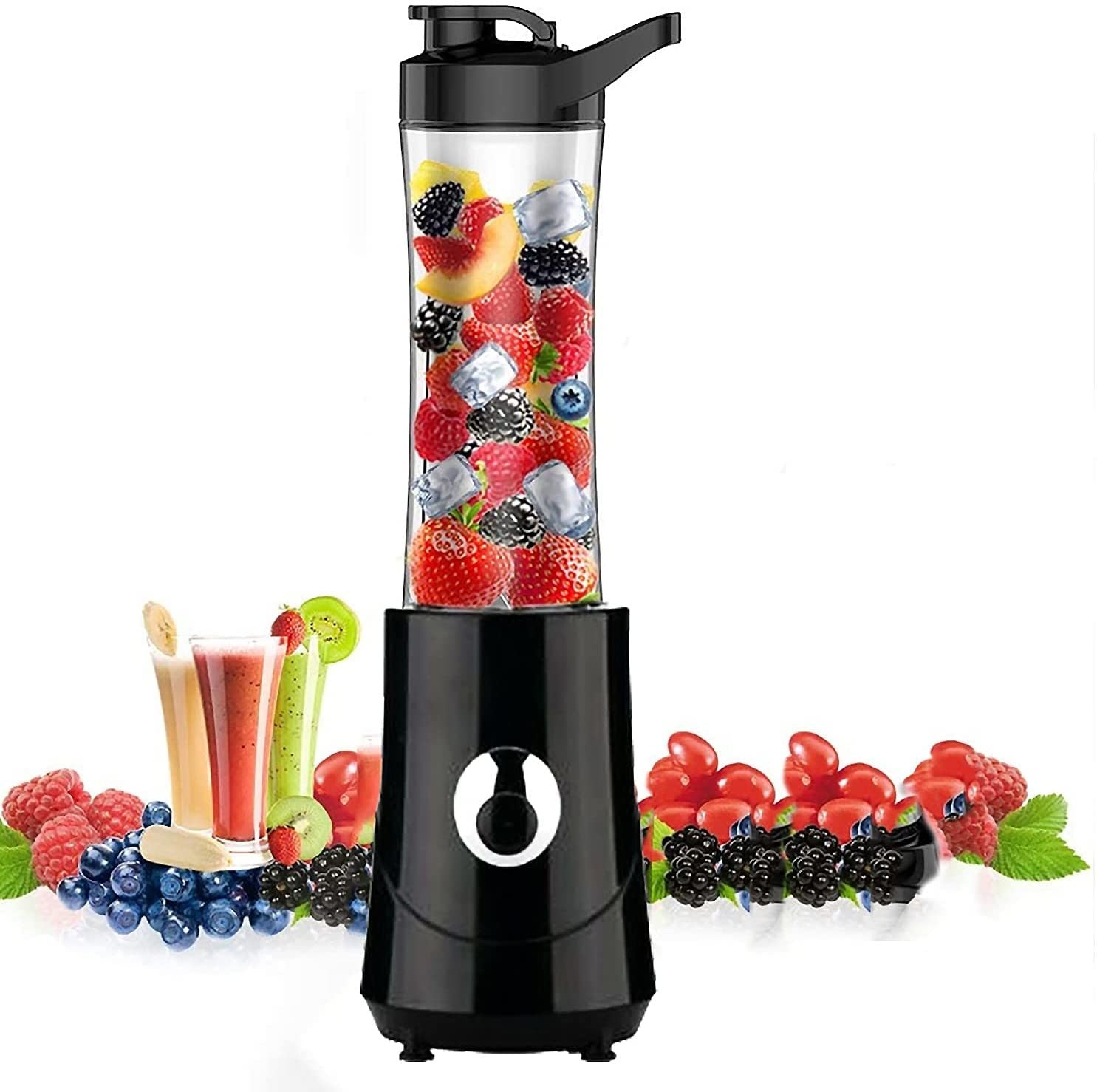 Professional Blender Electric Blenders Countertop Soup Smoothie Shake Mixer  Food Blend Grind 2000Watt 5 Core JB 2000M