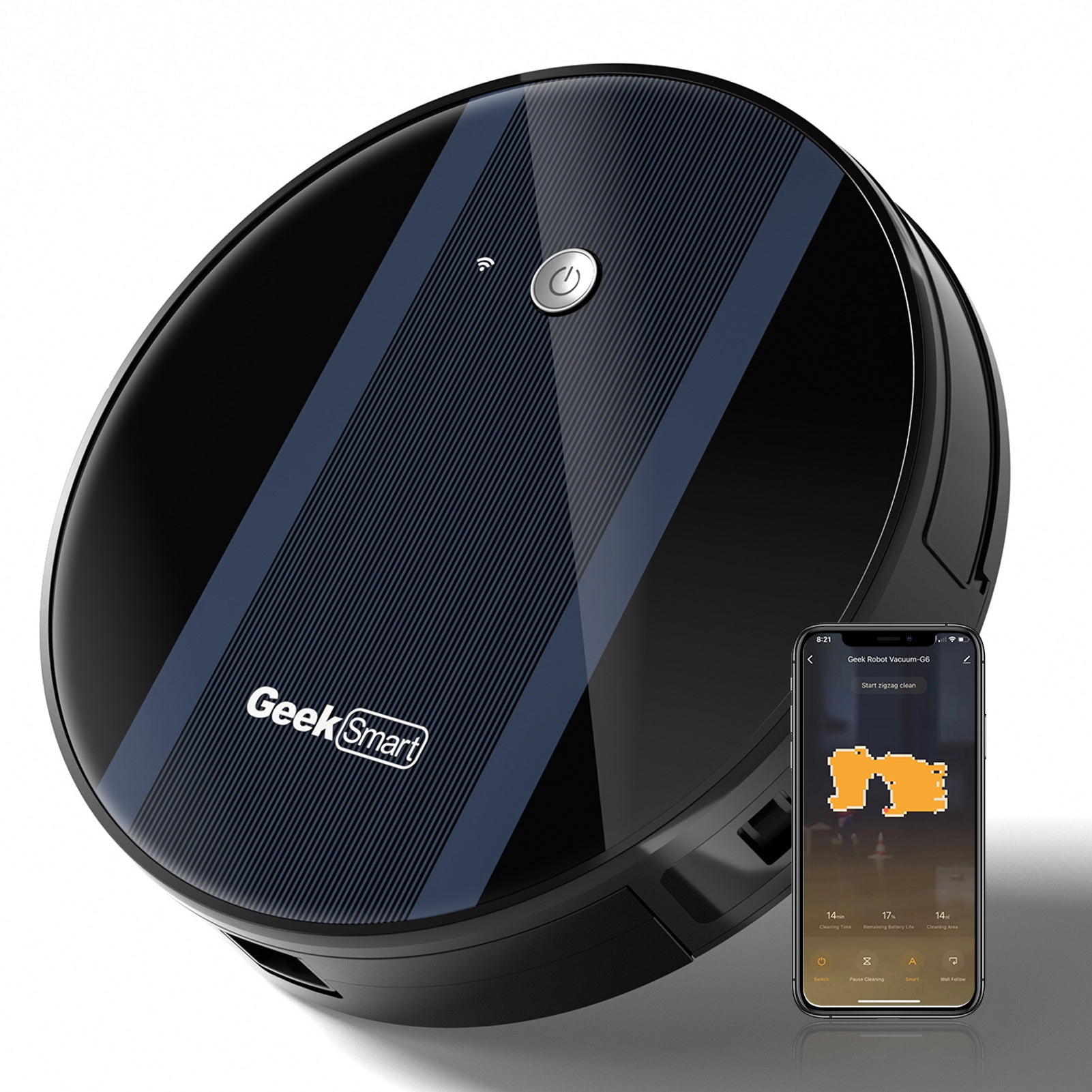 Geek Smart Robot Vacuum Cleaner G6