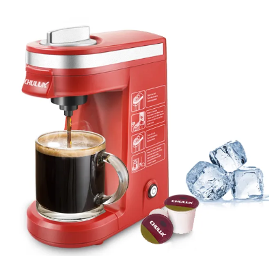  CHULUX Coffee Maker Single-Serve Coffee Machine for