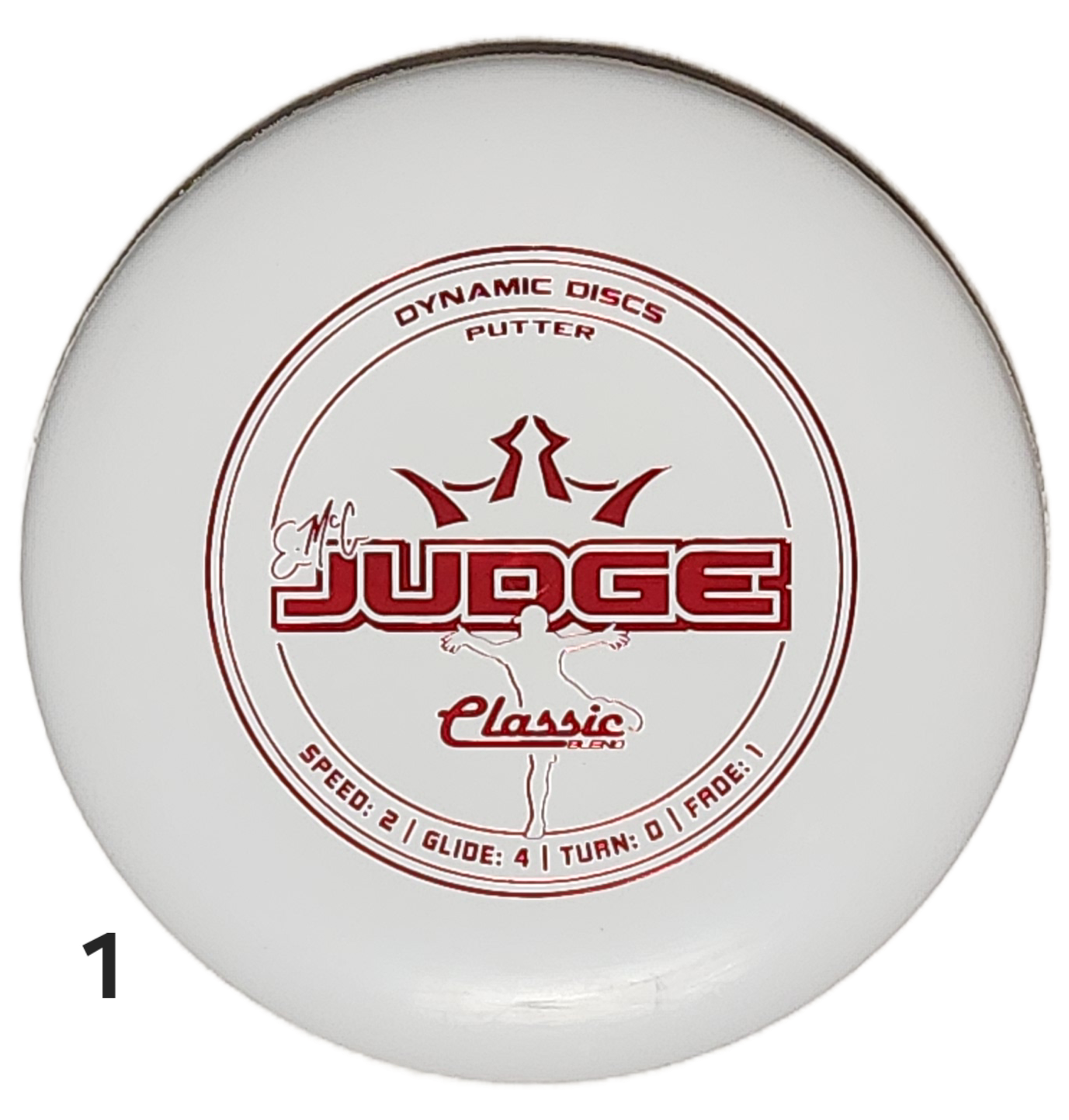 Dynamic Discs Classic Blend EMac Judge