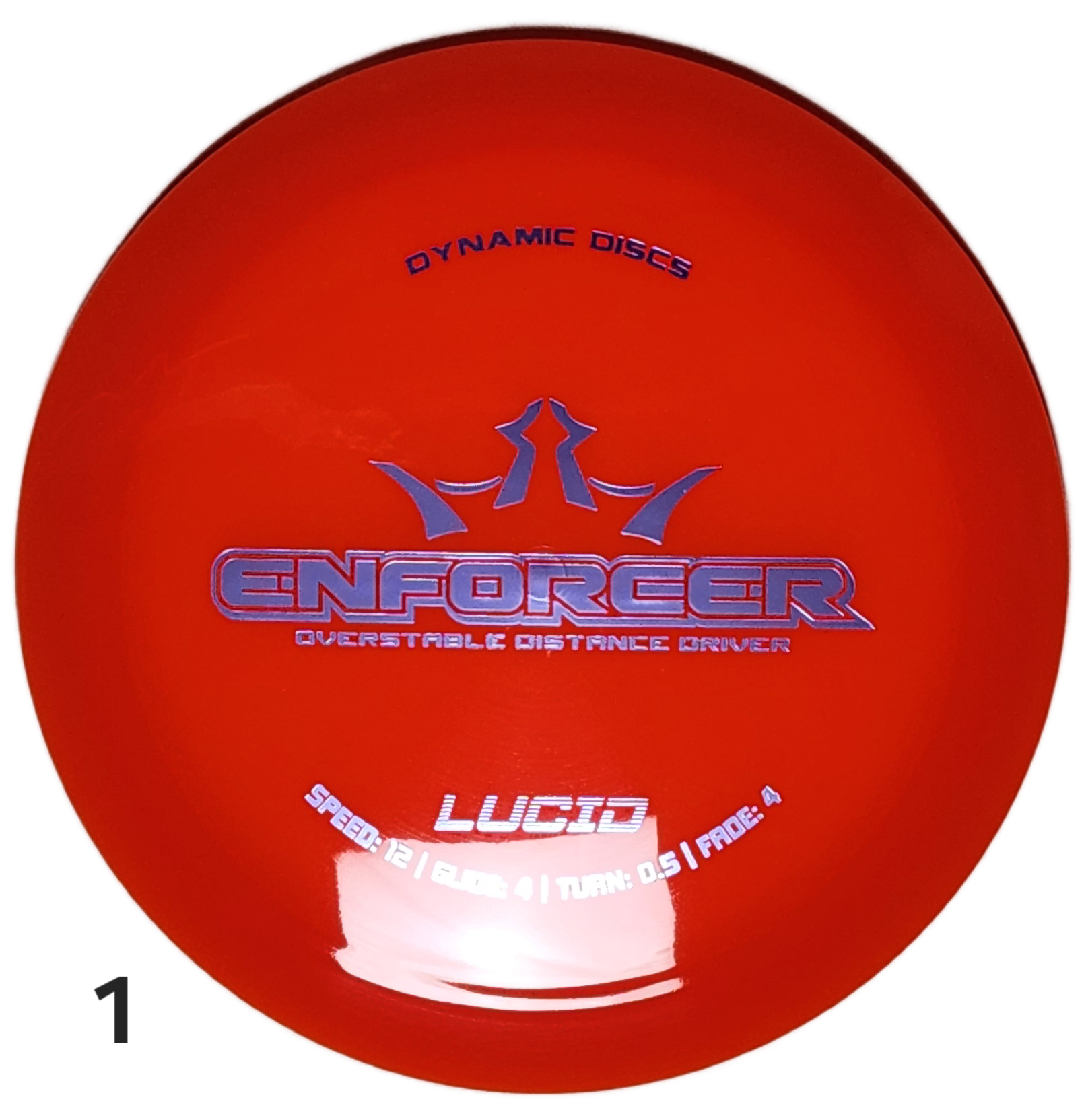 Enforcer -  Lucid Plastic