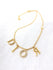 Delara Necklace (in silver & gold)