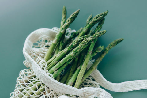 Walsingham Farm Shop - Local Asparagus in Net Bag