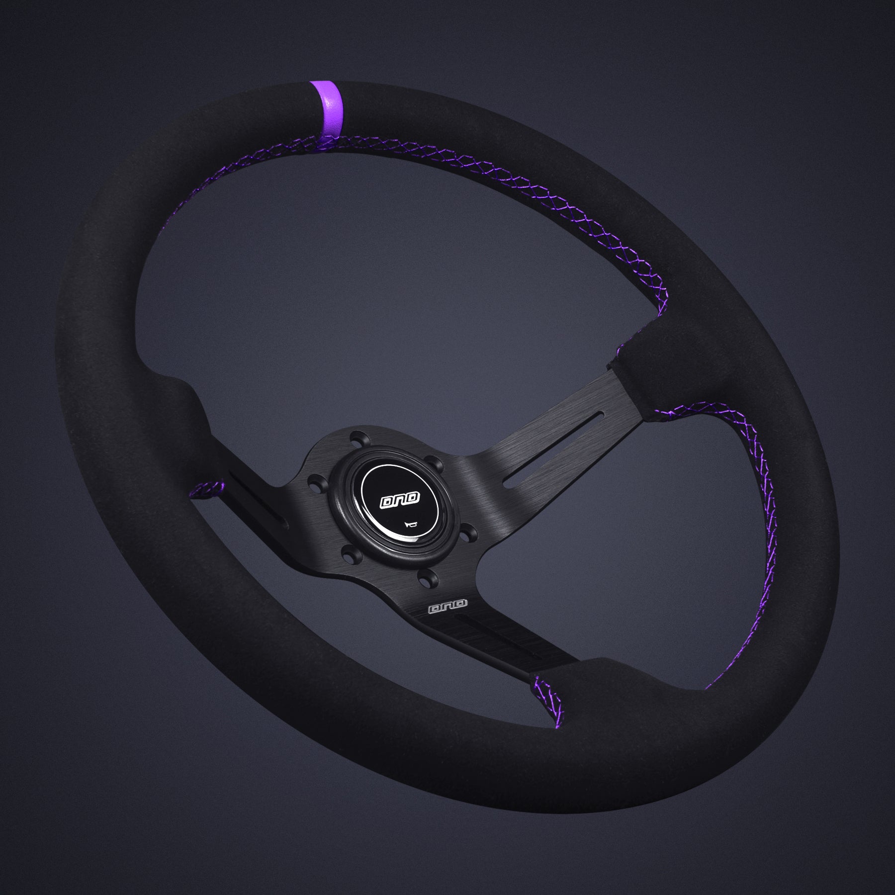 Alcantara Steering Wheels DND Performance Interior