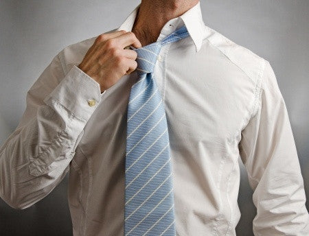 You can readjust your tie all you want during long, hot summer days. Your balls -- not so much.