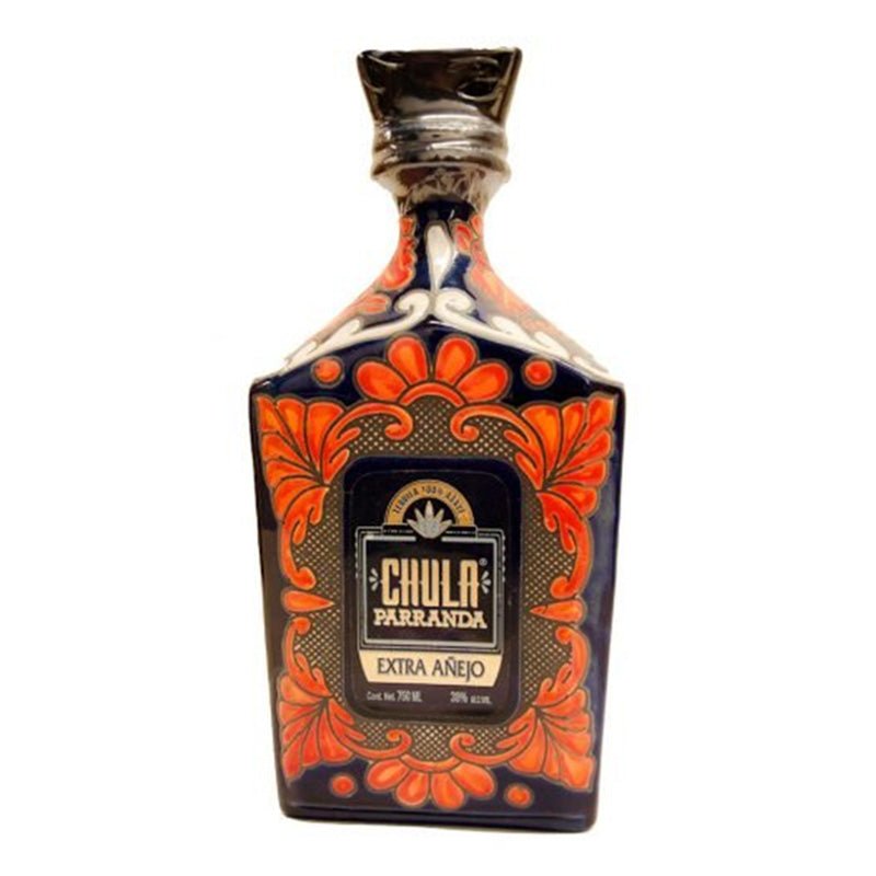 Chula Parranda Ceramic Extra Anejo Tequila 750ml