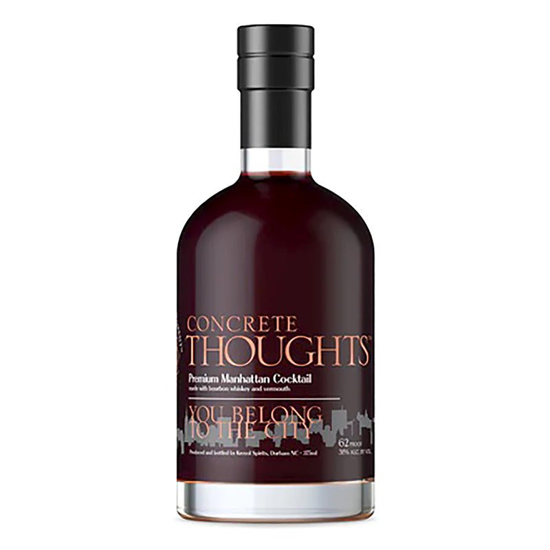 Concrete Thoughts You Belong to the City Manhattan Cocktail 375ml