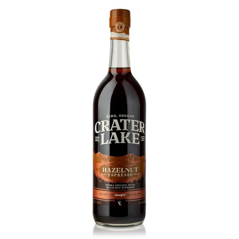 Crater Lake Hazelnut Espresso Flavored Vodka 750ml