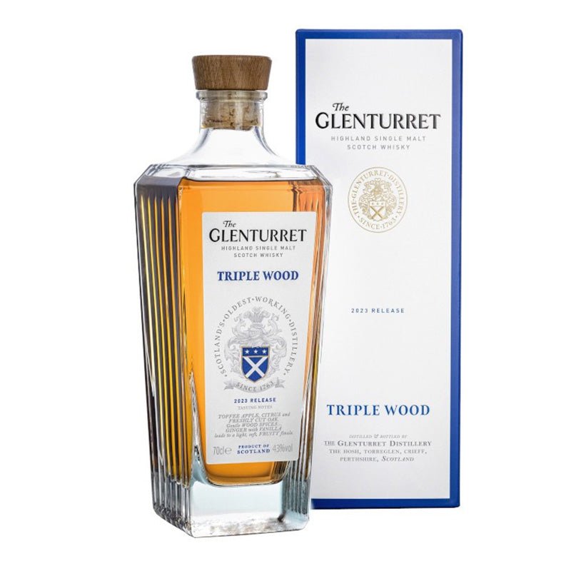 Glenturret Triple Wood 2023 Scotch Whiskey 750ml