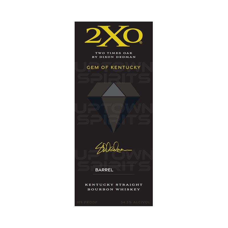 2XO Gem Of Kentucky Bourbon Whiskey 750ml