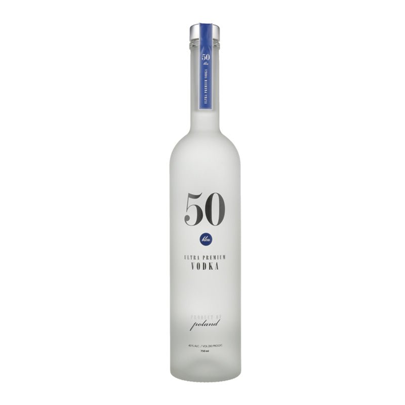 50 Bleu Vodka 750ml