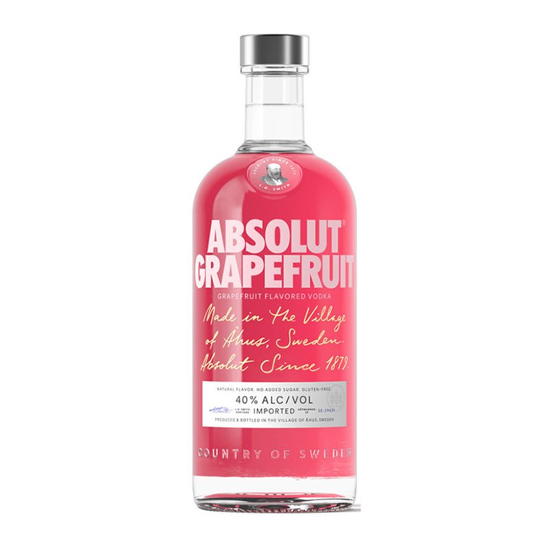 Absolut Grapefruit Flavored Vodka 750ml