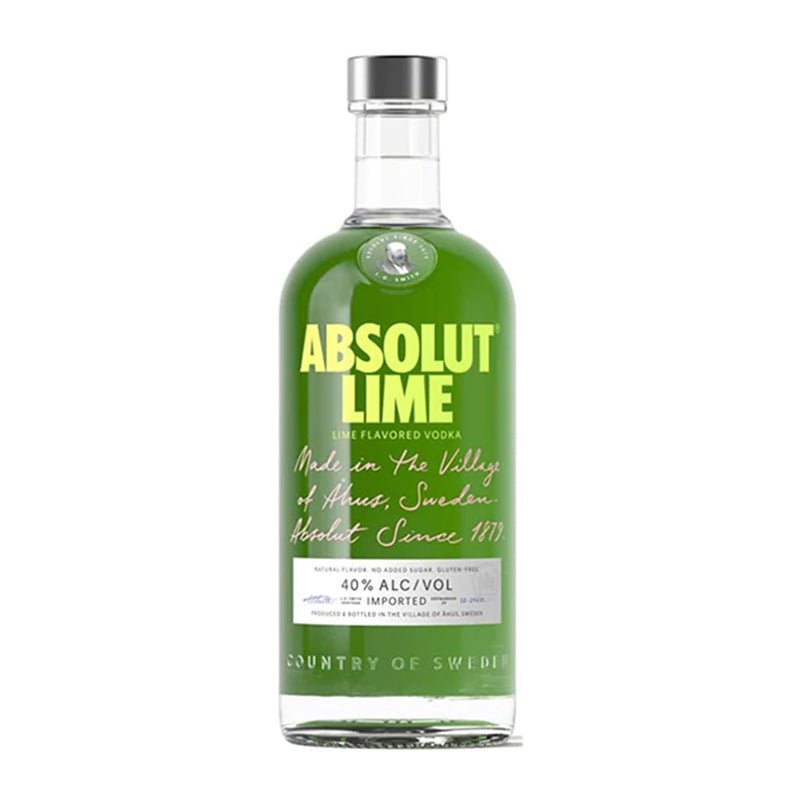 Absolut Lime Flavored Vodka 750ml