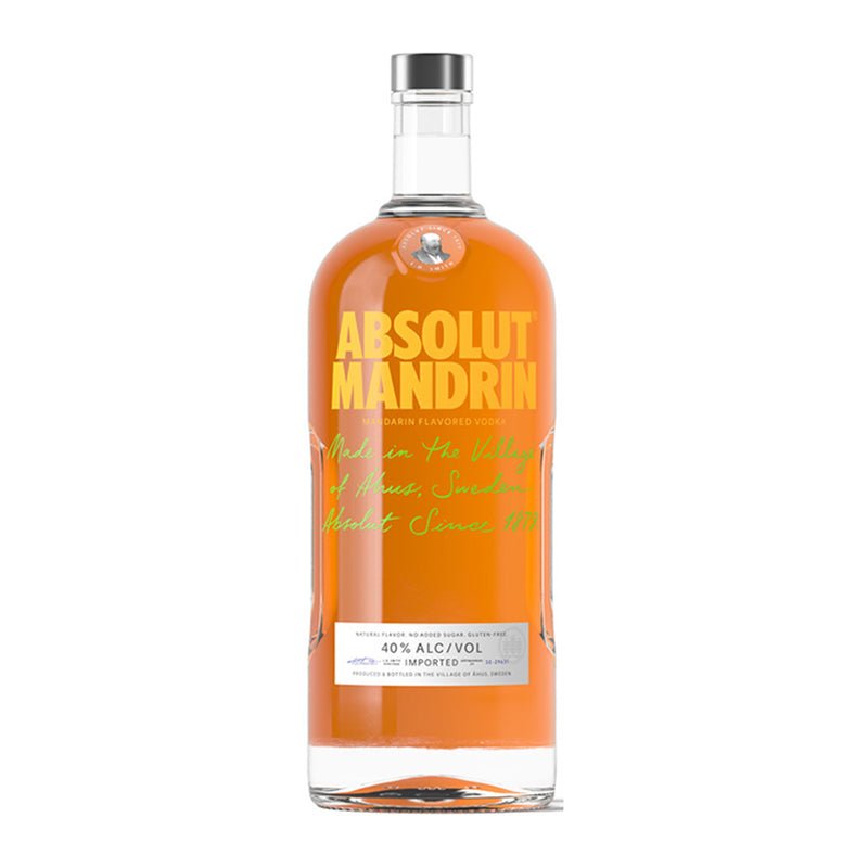 Absolut Vodka Mandrin 750 ml – California Ranch Market