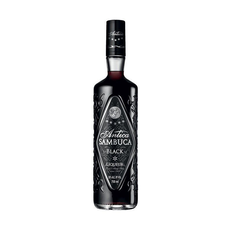 Antica Sambuca Black Liqueur 750ml