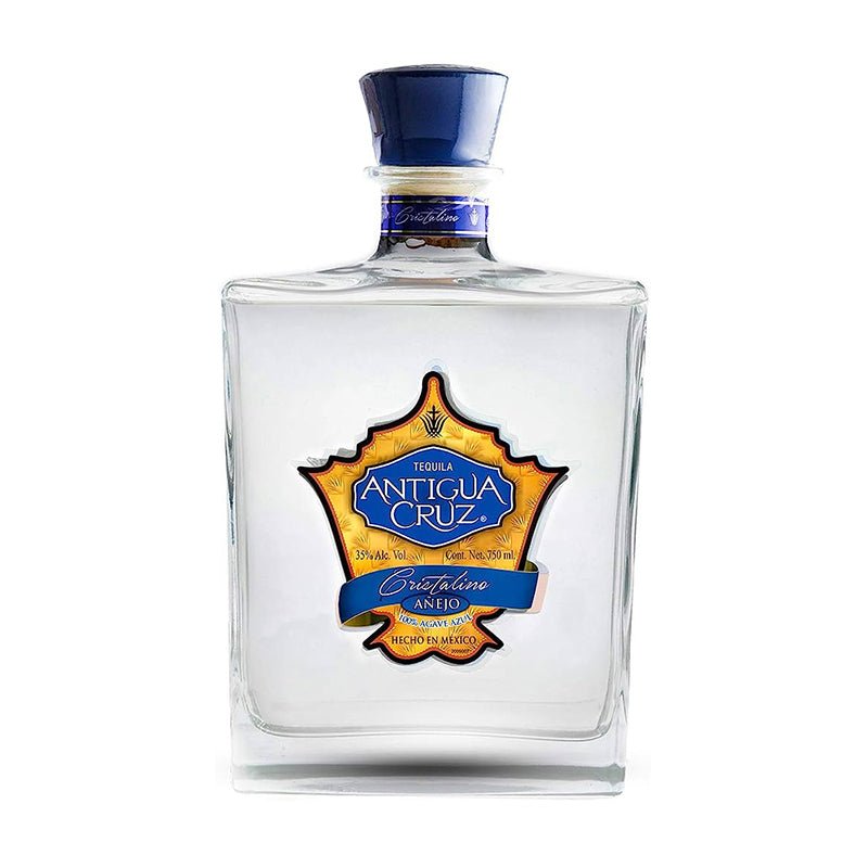 Antigua Cruz Anejo Cristalino Tequila 750ml