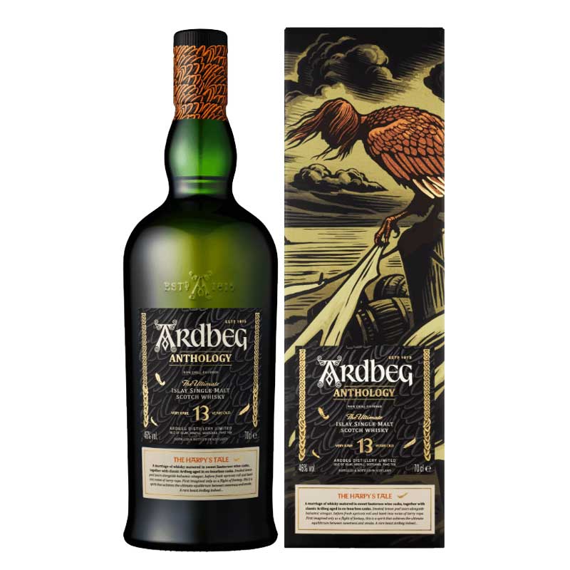 Ardbeg Anthology 13 Year The Harpy Tale Scotch Whiskey 750ml