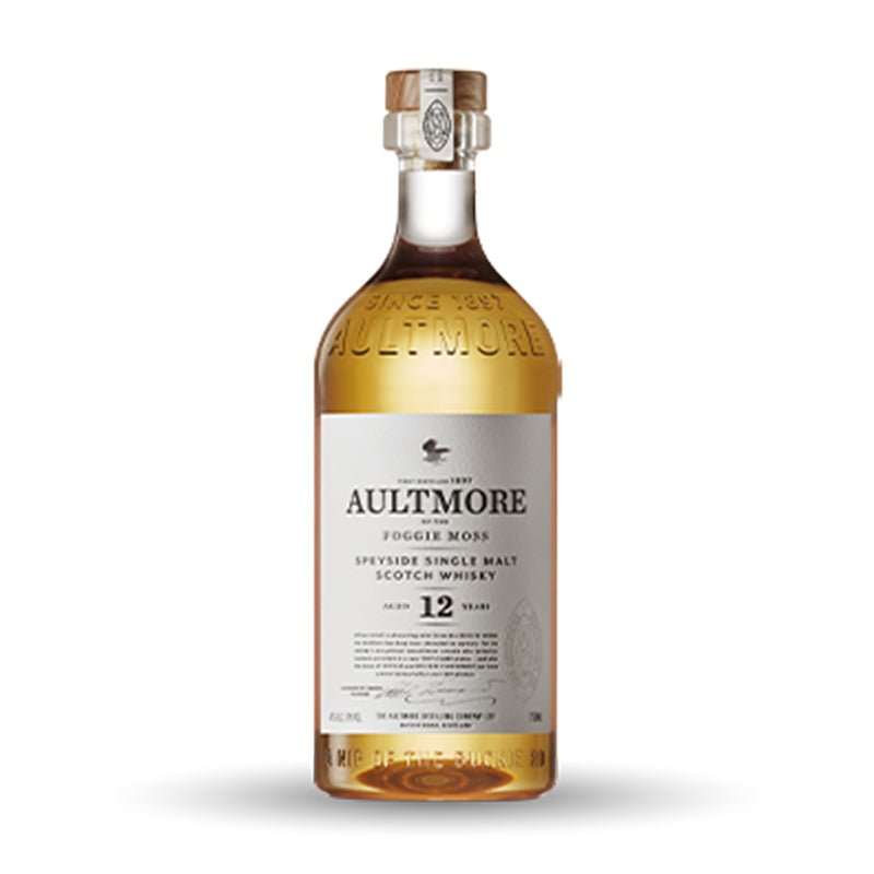 Aultmore 12 Year Single Malt Scotch Whiskey 750ml