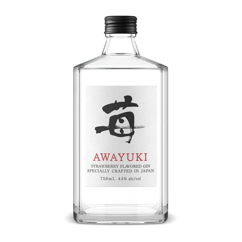 Awayuki Strawberry Flavored Gin