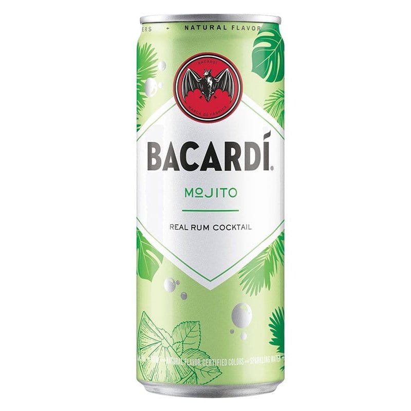 Bacardi Mojito Real Rum Cocktail 4/355ml