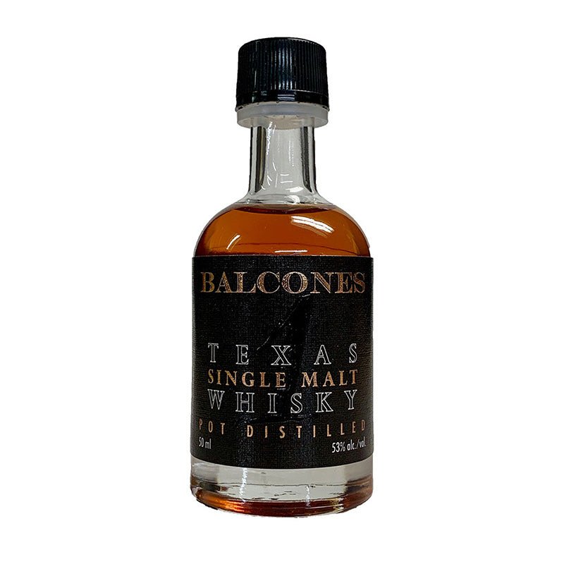 Balcones Texas Single Malt Whisky Mini Shot 50ml