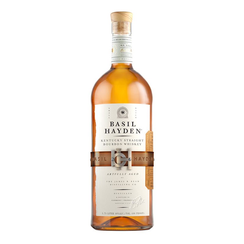 Basil Haydens Straight Bourbon Whiskey 1.75L