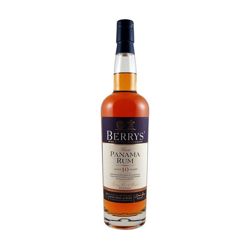 Berrys 10 Years Panama Rum 750ml